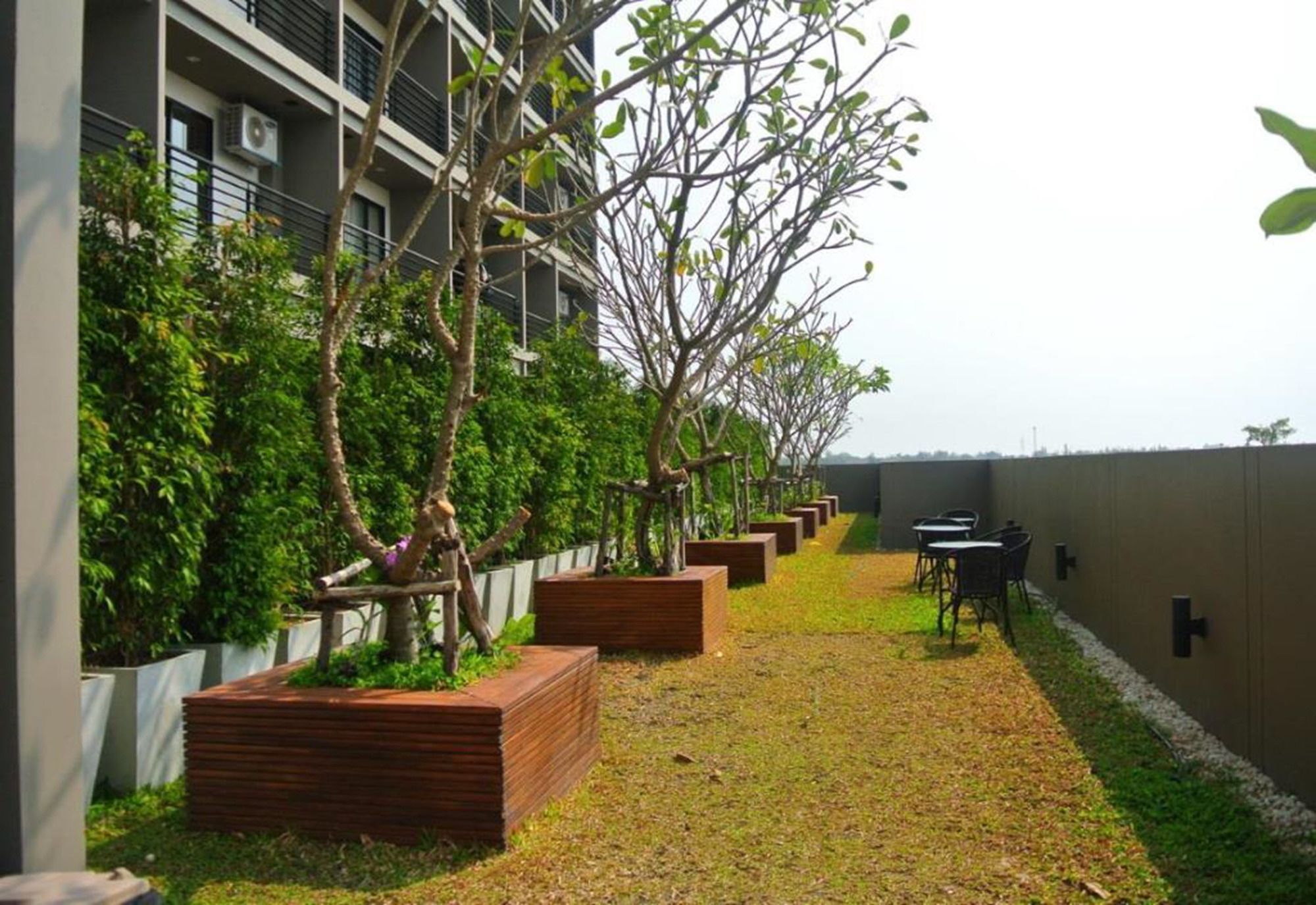 Himawari At Condominium Khon Kaen Eksteriør billede